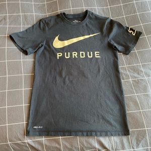 Purdue Nike Dri-Fit Shirt